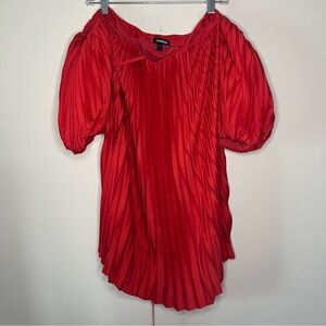 Express Red Mini Dress